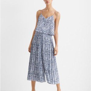 Club Monaco pleated jumpsuit NWT